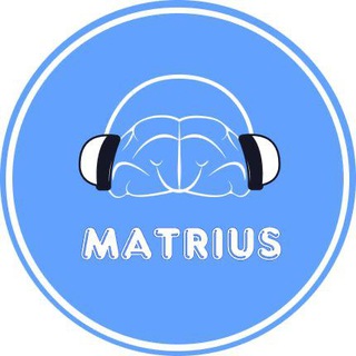 Telegram profile photo for Matrius | HR | Вакансии | Удаленная работа