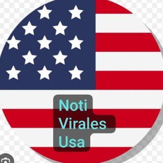 Telegram profile photo for 🇺🇸 NOTI 🗞️ VIRALES USA Y EL MUNDO 🌍