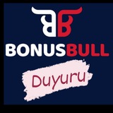 Telegram profile photo for BonusBULL-DUYURU & ETKİNLİK