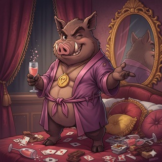 Telegram profile photo for Грязный пиг