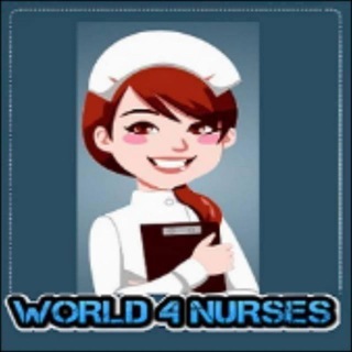 Telegram profile photo for WORLD4NURSES