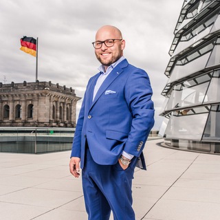 Telegram profile photo for Markus Frohnmaier MdB