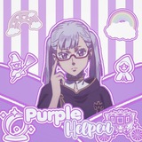 Telegram profile photo for ⋆ Ꮺ ָ࣪ Pᴜʀᴘʟᴇ Hᴇʟᴘᴇᴜ ⋆ ࣪ 𖤩 ⸼
