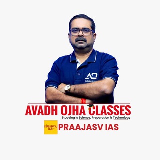 Telegram profile photo for Avadh Ojha Classes Official