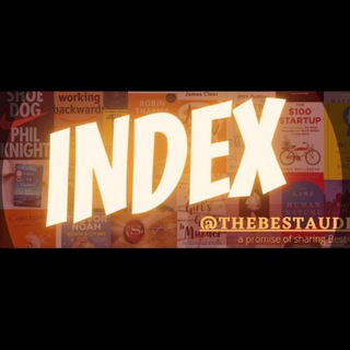 Telegram profile photo for Audible Index
