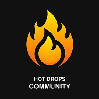 Telegram profile photo for HOT DROPS COMMUNITY