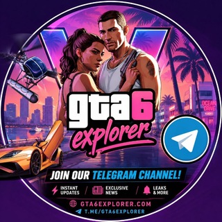 Telegram profile photo for GTA 6 EXPLORER - GTA VI NEWS