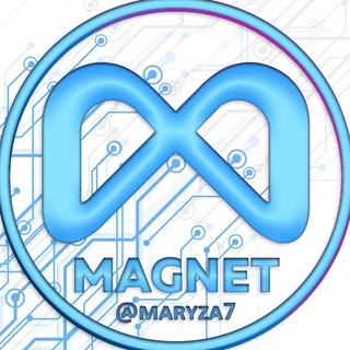 Telegram profile photo for MAGNET. ТВОЙ ДОХОД В КРИПТЕ