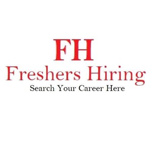 Telegram profile photo for Freshers Hiring π―π―ππ