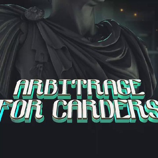 Telegram profile photo for Arbitrage For Carders