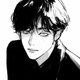 Telegram profile photo for Taehyung.