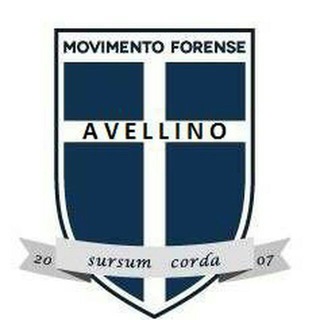 Telegram profile photo for MOVIMENTO FORENSE AVELLINO