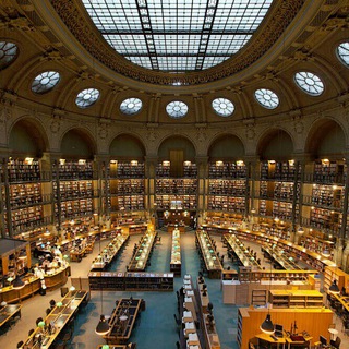Telegram profile photo for La grande bibliothèque II