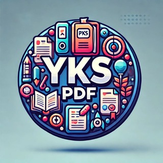 Telegram profile photo for YKS PDF 2026