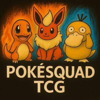 Telegram profile photo for PokéSquad TCG