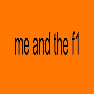 Telegram profile photo for me and the f1