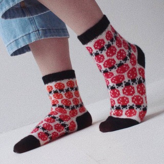 Telegram profile photo for Книстика вяжет • Knistika_knits