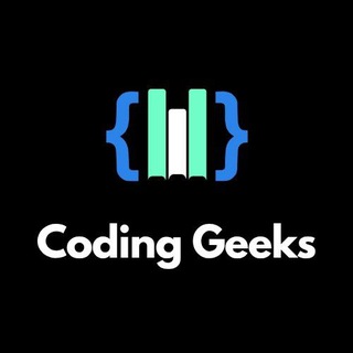 Telegram profile photo for Coding Geeks