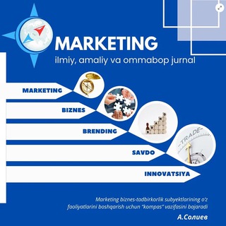 Telegram profile photo for Marketing jurnal