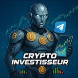 Telegram profile photo for Crypto investisseur