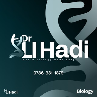 Telegram profile photo for Biology - الدكتور علي هادي