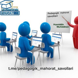 Telegram profile photo for PMT-Pedagogik mahorat testlar