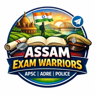 Telegram profile photo for Assam Exam Warriors (APSC | ADRE | Police)