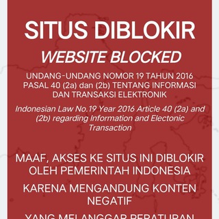 Telegram profile photo for VIRTUAL INDONESIA