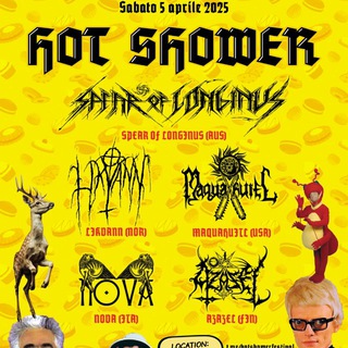 Telegram profile photo for Hot Shower Festival (Official)