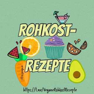 Telegram profile photo for Vegane Rohkost-Rezepte