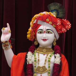 Telegram profile photo for ISKCON ALIGARH-Gita Gyan Mandir