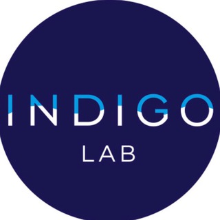 Telegram profile photo for INDIGO Lab. Массаж • Флоатинг • Терапия