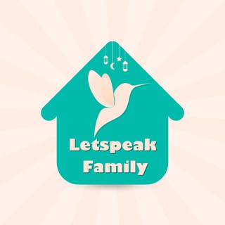 Telegram profile photo for Letspeak family تعلم اللغة الانكليزية