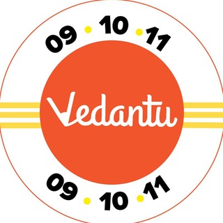 Telegram profile photo for Vedantu 9, 10 & 11 Official ️