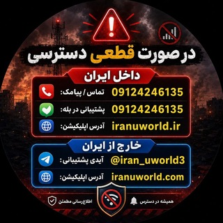 Telegram profile photo for IRAN UWorld/Archer