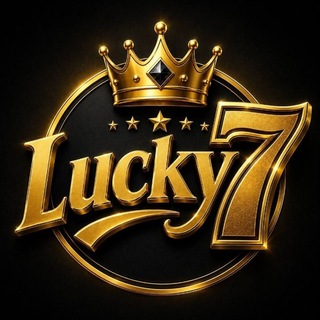 Telegram profile photo for LUCKY 7 AD ❤️