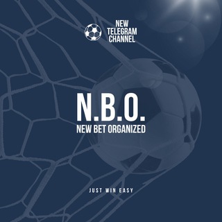 Telegram profile photo for N.B.O. New Bet Organized