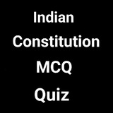 Telegram profile photo for Constitutional Law MCQ Quiz