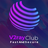 Telegram profile photo for 🔑 V2ray Club 🔒