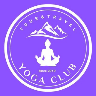 Telegram profile photo for YOGA CLUB TRAVEL | Путешествия | Ретриты | Йога