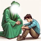 Telegram profile photo for خَادمِ الحُجَة³¹³.