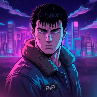 Telegram profile photo for ENGY (resistance arc)