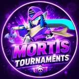 Telegram profile photo for MORTIS TOURNAMENTS|турниры