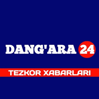 Telegram profile photo for DANG'ARA24 | TEZKOR XABARLARI