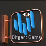 Telegram profile photo for Bitgert Gems 🚀🚀