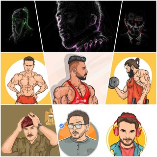 Telegram profile photo for رسومات الذهبي