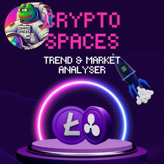 Telegram profile photo for TOKEN TREND ANALYSER BOT (CRYPTOSPACES A.I)