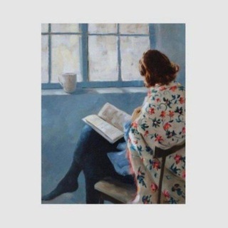 Telegram profile photo for کتابخانهِ شبِ خوب✨📚