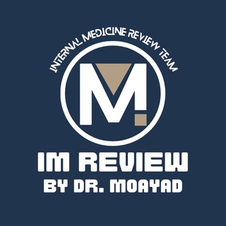 Telegram profile photo for Internal Medicine review by Dr. Moayad