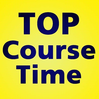 Telegram profile photo for TOP Course Time